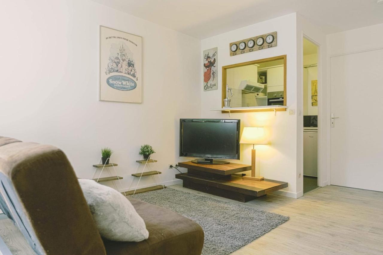 Luka'S Charming Apartment Near Disneyland Magny-le-Hongre Bagian luar foto